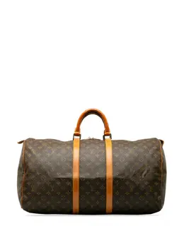 Louis Vuitton Pre-Owned: Коричневая сумка