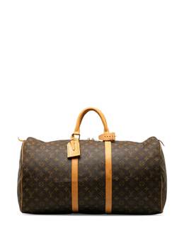 Louis Vuitton Pre-Owned: Коричневая сумка