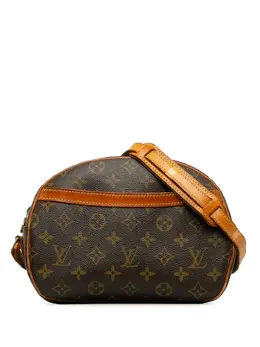 Louis Vuitton Pre-Owned: Коричневая сумка через плечо