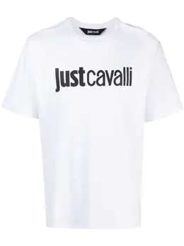 Just Cavalli: Футболка с принтом 