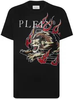 Philipp Plein: Хлопковая футболка 