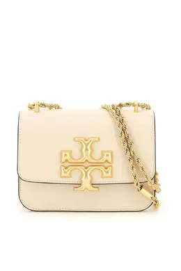 Tory Burch: Бежевая сумка  Eleanor