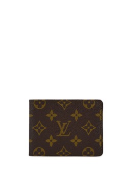 Louis Vuitton Pre-Owned: Коричневый кошелёк