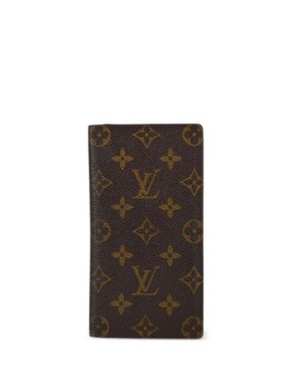 Louis Vuitton Pre-Owned: Коричневый кошелёк