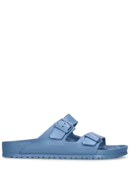 BIRKENSTOCK: Светлые сандалии Arizona