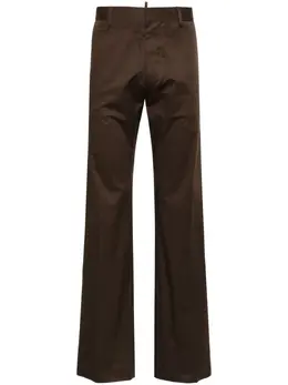 Dsquared2: Коричневые брюки 