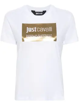 Just Cavalli: Хлопковая футболка 