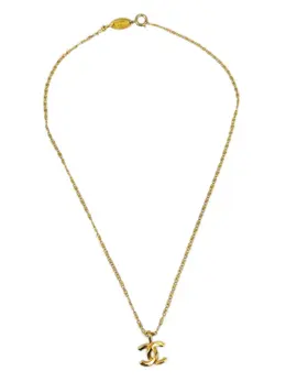 CHANEL Pre-Owned: Колье 