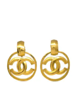 CHANEL Pre-Owned: Серьги