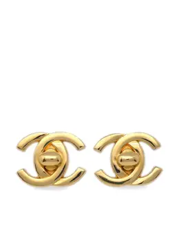 CHANEL Pre-Owned: Серьги