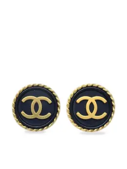 CHANEL Pre-Owned: Серьги 