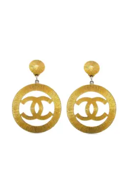 CHANEL Pre-Owned: Серьги 