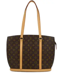 Louis Vuitton Pre-Owned: Коричневая сумка-шоппер