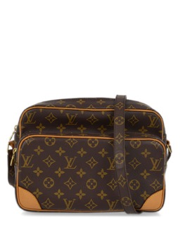 Louis Vuitton Pre-Owned: Коричневая сумка 