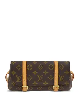 Louis Vuitton Pre-Owned: Коричневая сумка 