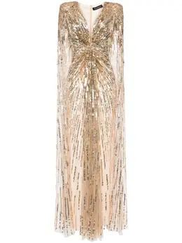 Jenny Packham: Длинное платье 