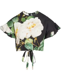 Giambattista Valli: Чёрная блуза 