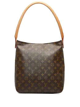 Louis Vuitton Pre-Owned: Коричневая сумка