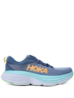 HOKA: Синие кроссовки 