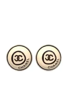 CHANEL Pre-Owned: Серьги