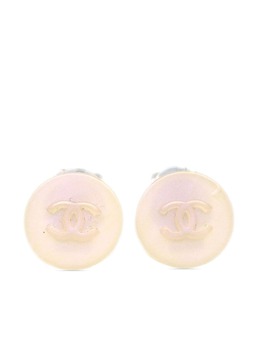 CHANEL Pre-Owned: Серьги 