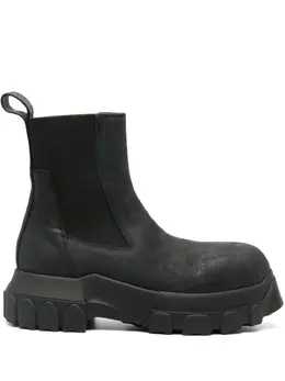 Rick Owens: Чёрные ботинки  Beatle Bozo Tractor