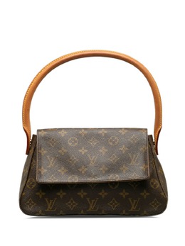 Louis Vuitton Pre-Owned: Коричневая сумка