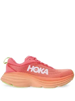 HOKA: Розовые кроссовки 