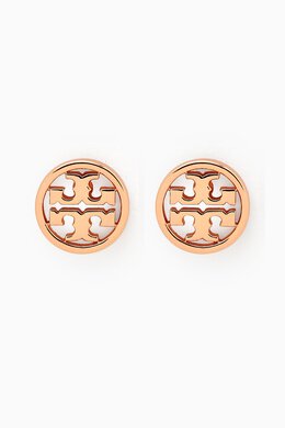 Tory Burch: Серьги Miller Stud