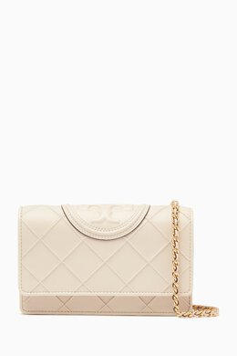 Tory Burch: Кошелёк Fleming