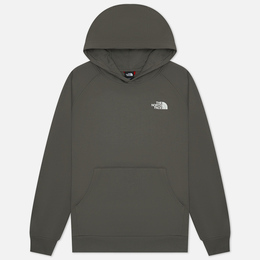 The North Face: Толстовка  Raglan Red Box с рукавом реглан