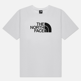 The North Face: Белая футболка  Easy