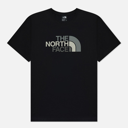 The North Face: Чёрная футболка  Easy