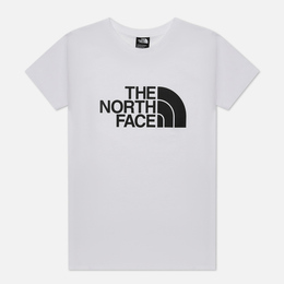 The North Face: Белая футболка  Easy