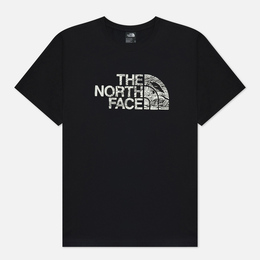 The North Face: Чёрная футболка 