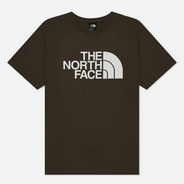 The North Face: Зелёная футболка 