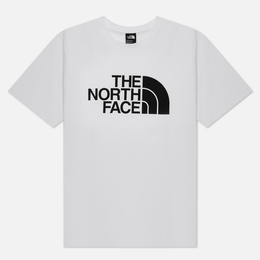 The North Face: Белая футболка 