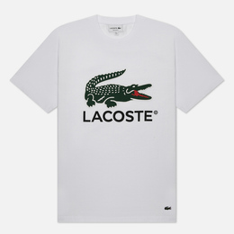 Lacoste: Футболка с принтом 