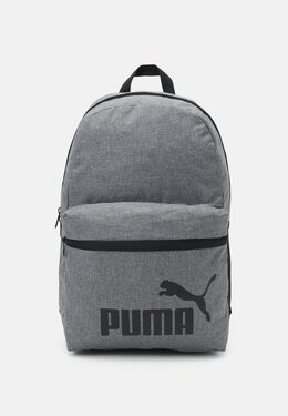 PUMA: Серый рюкзак  Phase