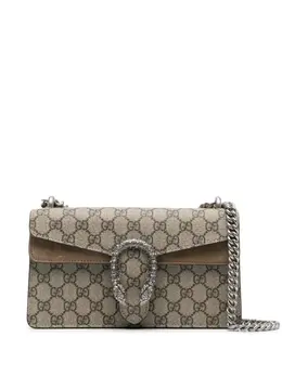 Gucci: Бежевая сумка  Dionysus