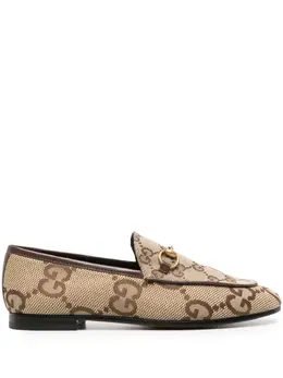 Gucci: Бежевые лоферы  Jordaan