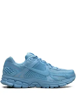 Nike: Голубые кроссовки 