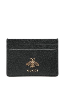 Gucci: Чёрный картхолдер 