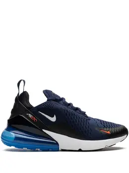 Nike: Чёрные кроссовки  Air Max 270