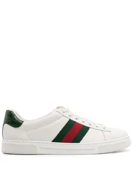 Gucci: Белые кроссовки  Ace