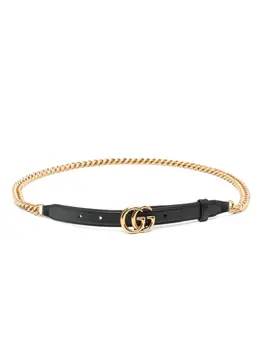 Gucci: Ремень  GG Marmont