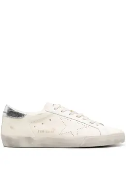 Golden Goose: Светлые кроссовки  Super Star