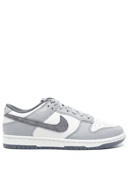 Nike: Белые кроссовки  Dunk Low Retro