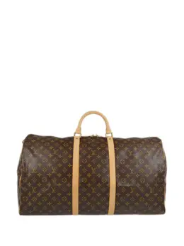 Louis Vuitton Pre-Owned: Коричневая сумка