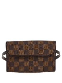 Louis Vuitton Pre-Owned: Коричневая сумка 